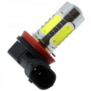 Żarówka Światła Dzienne H8 H9 H11 Led Cree 11w