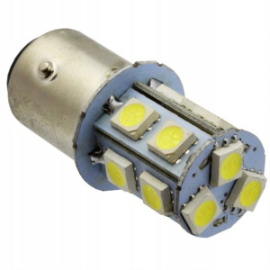 Żarówka P21/5w 13 Led Smd 5050 Bay15d Dwuwłóknowa