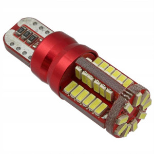 Żarówka Led W5w T10 Smd 3014 57 Diód Can Bus +stab