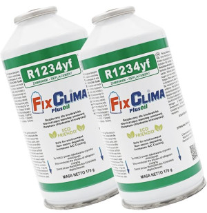 Gaz Do Nabicia Klimatyzacji W Aucie R1234yf 340g