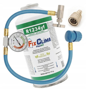 Zestaw Do Nabijania Klimatyzacji Gaz R1234yf 170g