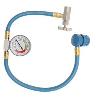 Przewod Z Manometrem Do Napelniania R134a Fixclima