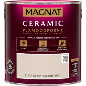 Farba Magnat Ceramic 2,5l C79 Beżowy Dolomit