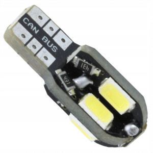 Żarówka Led 8x Dioda Led W5w W16w W3w W10w T10