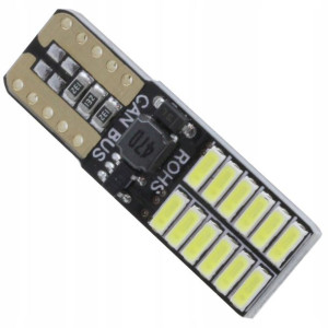 Żarówka Led 24x Dioda Led W5w W16w W3w W10w T10
