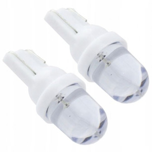 W5w Żarówka T10 Led Flux Postojowa 30lm Biała W3w