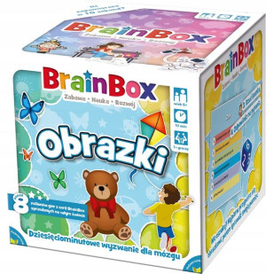 Rebel Brain Box Gra Edukacyjna Obrazki 2 Edycja