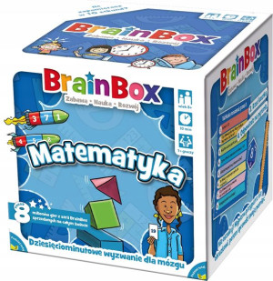 Gra Edukacyjna Brain Box Matematyka (2 Edycja) 8+