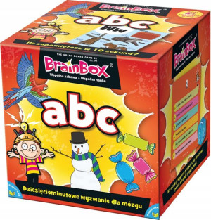 Gra Edukacyjna Rebel Brain Box Abc