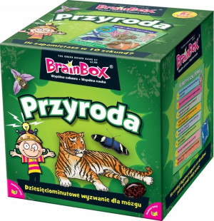 Rebel Brain Box Gra Edukacyjna Przyroda