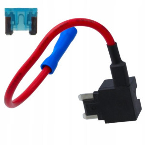 Adapter Bezpiecznikowy Płytkowy Mini X2 Bypass