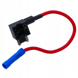 Adapter Bezpiecznikowy Płytkowy Mini X2 Bypass