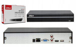 Rejestrator Dahua NVR4104HS-4KS2/L na 4 Kamery IP