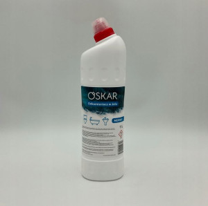 Żel do WC TYRAN kamień i rdza 1000ml
