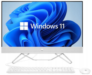 Komputer HP AiO 23,8 FHD Athlon 12GB SSD512GB W11