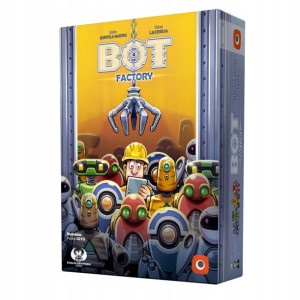 Gra Planszowa Portal Games Bot Factory (ed Pl)