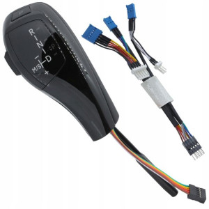 Gałka Automat Led Bmw 3 E46 5 E60 E61 Piano Black