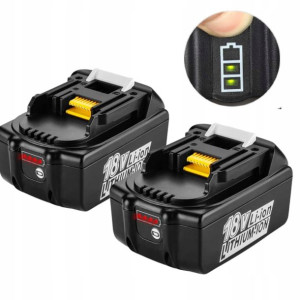 2x Akumulator Bateria Do Makita 18v 5ah Zamiennik