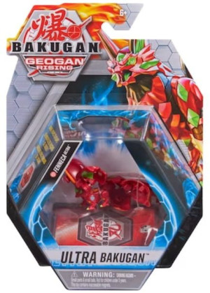 BAKUGAN Geogan Rising Figurka FENNECA Ultra
