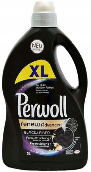 Perwoll Waschmittel Black 50wl / 3l De - Płyn Do Prania