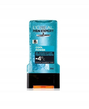 L'OREAL Men Expert Cool Power Żel pod prysznic 300 ml