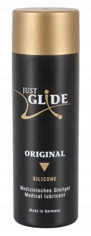 ŻEL NAWILŻAJĄCY Just Glide Silikonowy Lubrykant