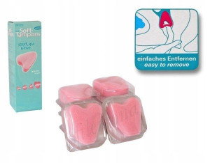 TAMPONY Soft-Tampons 10 CZYSTY SEX W CZASIE OKRESU