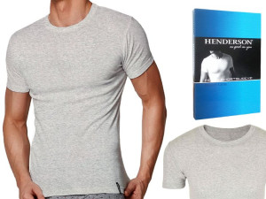 Koszulka T-Shirt K1 Henderson BASIC szary 3XL