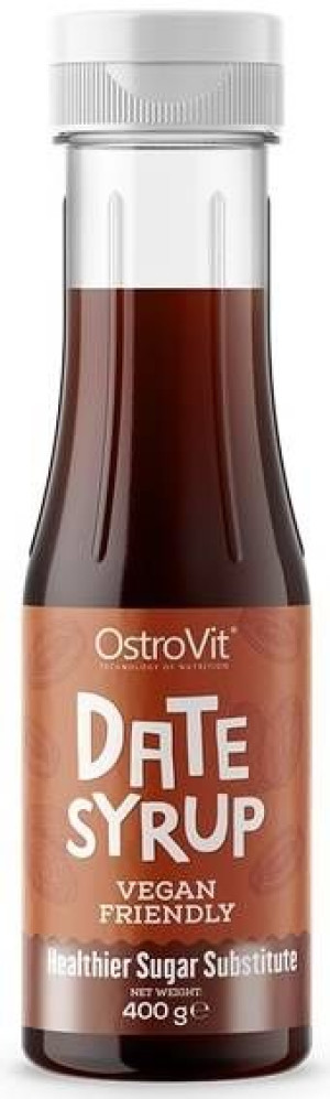 Syrop daktylowy naturalny Vege 400 g OstroVit Date Syrup