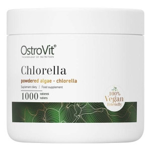 Chlorella tabletki 1000 tabletek OstroVit - suplement diety