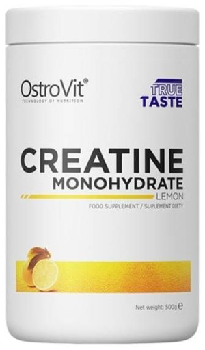 Monohydrat Kreatyny cytrynowy 500 g proszek OstroVit - suplement diety