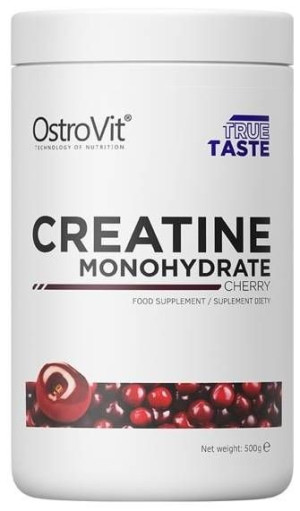 Monohydrat Kreatyny wiśniowy 500 g proszek OstroVit - suplement diety