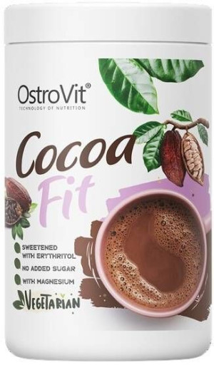 OstroVit Cocoa Fit 500 g napój kakaowy - suplement diety