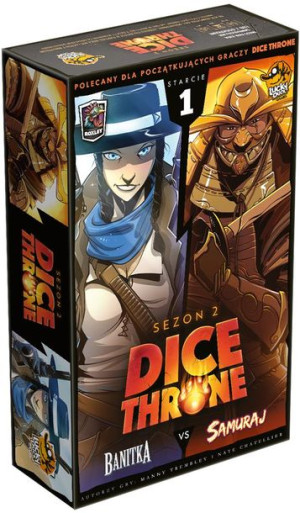 LUCKY DUCK GAMES Dice Throne: Starcie 1 Sezon 2