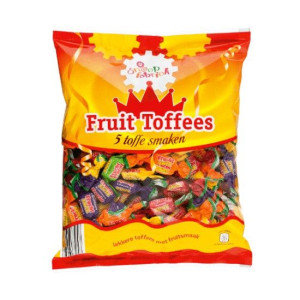 Fruit Toffees cukierki wieloowocowe 550g