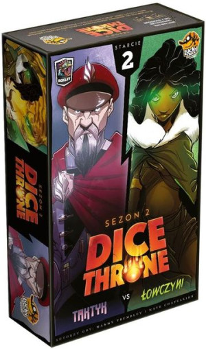 LUCKY DUCK GAMES Dice Throne: Starcie 2 Sezon 2