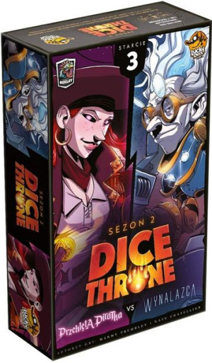 LUCKY DUCK GAMES Dice Throne: Starcie 3 Sezon 2