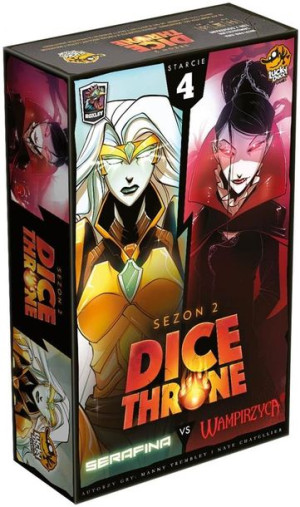 LUCKY DUCK GAMES Dice Throne: Starcie 4 Sezon 2