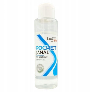 LUBRYKANT Pocket For Anal 100ml ŻEL NAWILŻAJĄCY