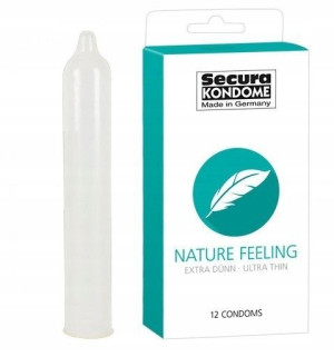 Prezerwatywy Secura Nature Feeling 12szt Extra