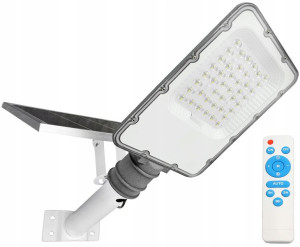 Lampa solarna uliczna LED latarnia panel 100W