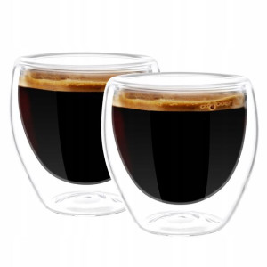 Filiżanka Termiczna Do Kawy Espresso Capuccino 2x
