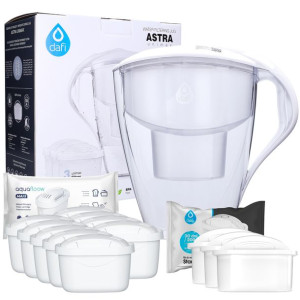 Dzbanek DAFI ASTRA 3l + 3x Filtr Unimax + 9x AF