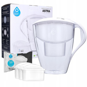 Dzbanek Filtr DAFI ASTRA 3L + 3x DAFI UNIMAX