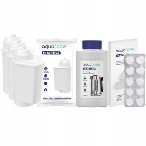 3x Filtr Do Ekspresu Siemens + Odkamieniacz 250 Ml