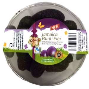 Goldora Jamaica Rum jajka rumowe 260g