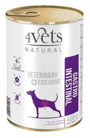 4VETS NATURAL Gastro Intestinal Dog 400g