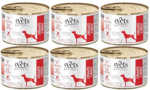 4VETS NATURAL Kindey Support Dog 6x185g