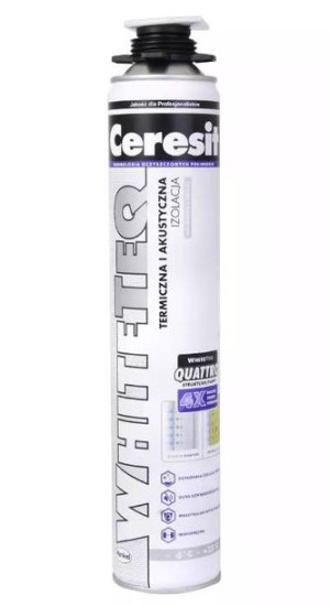 Ceresit Whiteteq Quattro Piana Pistoletowa 750ml
