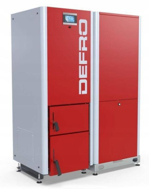 Kocioł Piec Automatyczny Gamma 25 Kw Prawy Defro